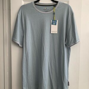 Light Blue Men's Short Sleeve Tee
